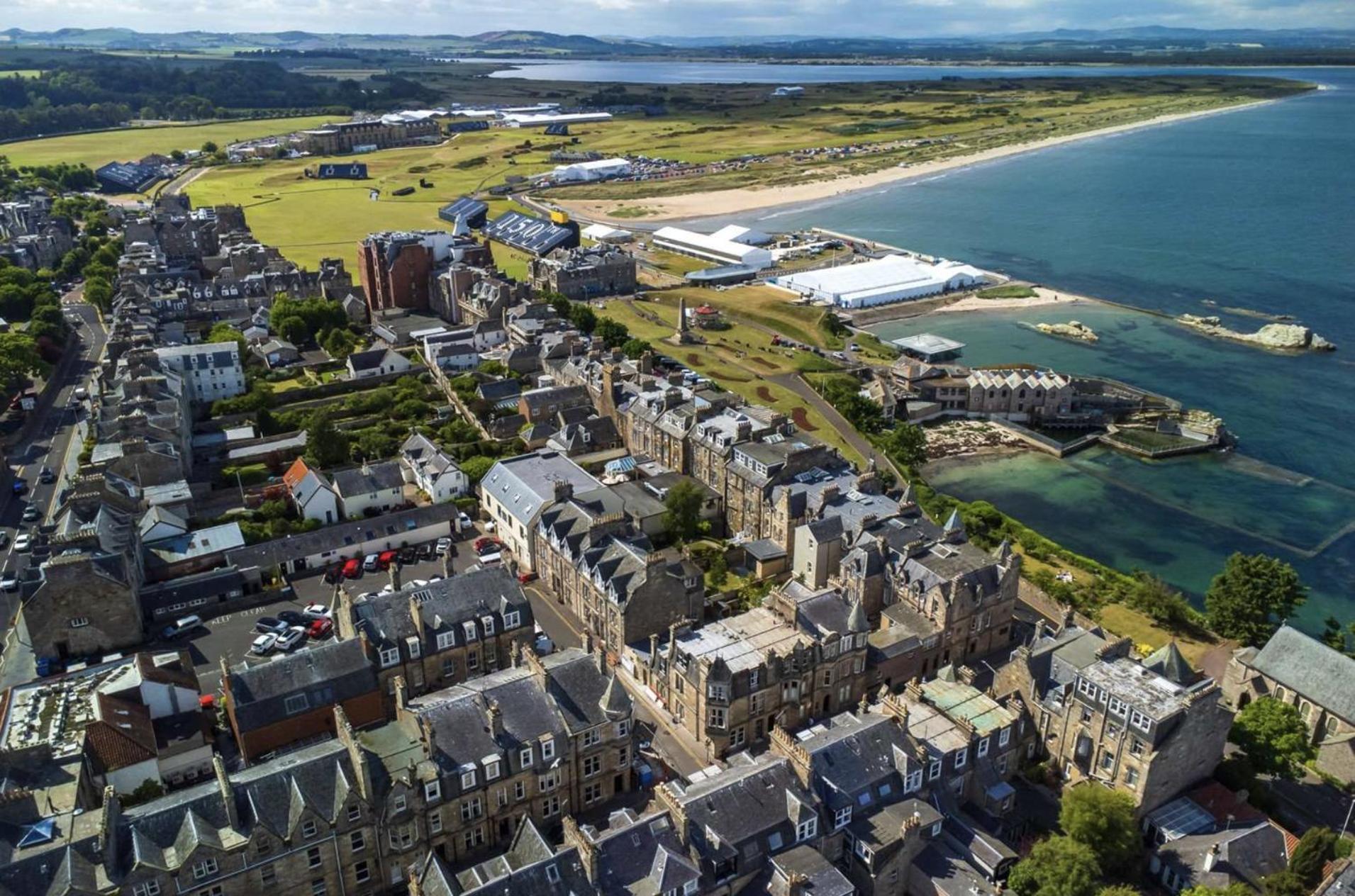 The Arran, St Andrews 아파트 호텔 외부 사진
