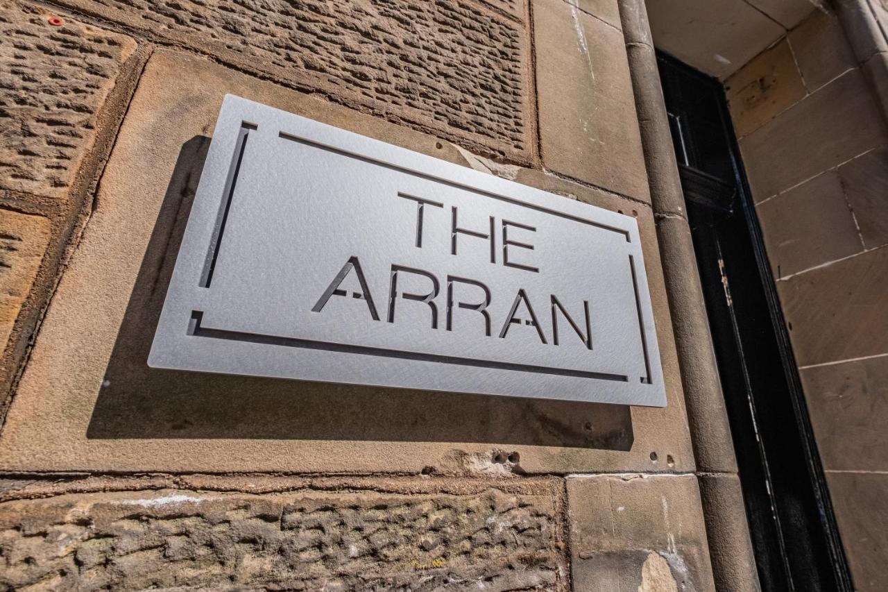 The Arran, St Andrews 아파트 호텔 외부 사진